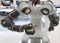 ABB最新智能技术集体亮相2014工博会